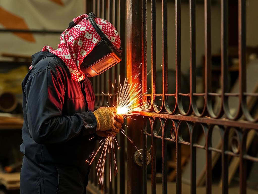 باب حديد مقاوم للصدأ بدهان إلكتروستاتيك